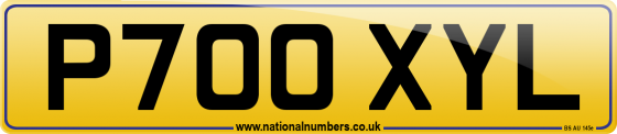 P700 XYL