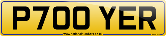 P700 YER