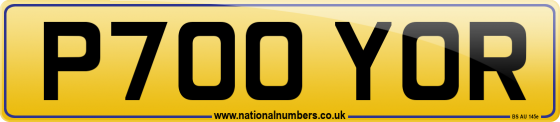P700 YOR