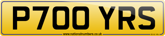 P700 YRS