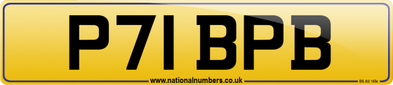 P71 BPB