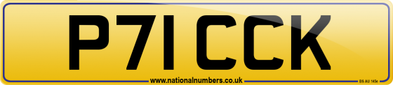 P71 CCK