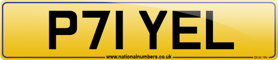 P71 YEL