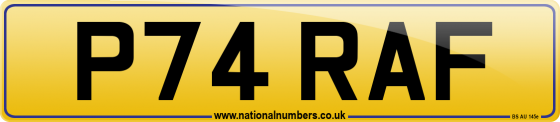 P74 RAF