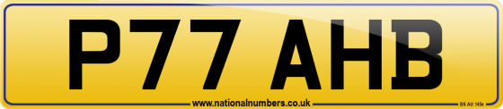 P77 AHB