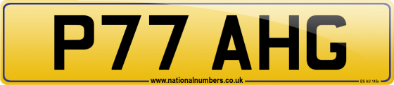 P77 AHG