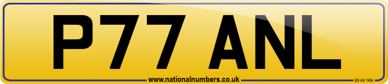P77 ANL