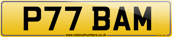 P77 BAM