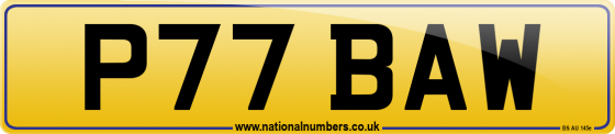 P77 BAW