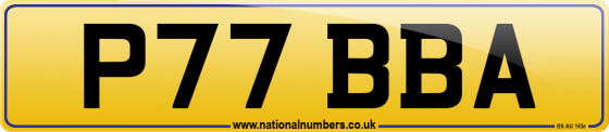 P77 BBA