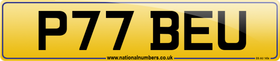 P77 BEU