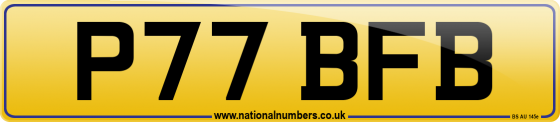 P77 BFB