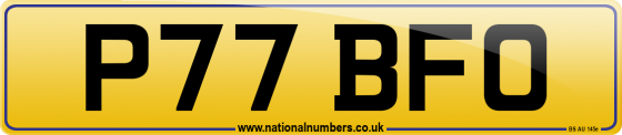 P77 BFO