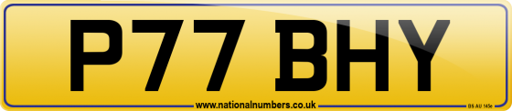 P77 BHY