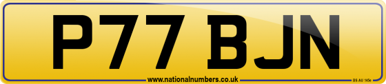P77 BJN