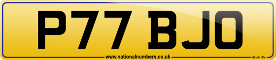 P77 BJO