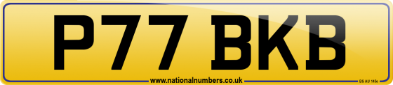 P77 BKB