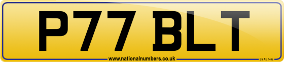 P77 BLT