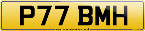 P77 BMH