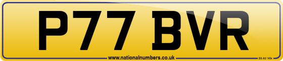 P77 BVR