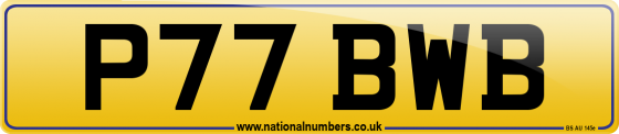 P77 BWB