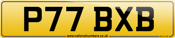 P77 BXB