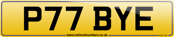 P77 BYE
