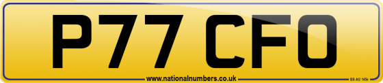 P77 CFO