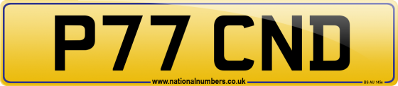 P77 CND