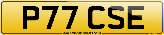 P77 CSE
