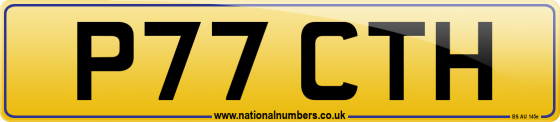 P77 CTH