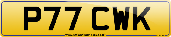 P77 CWK