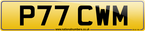 P77 CWM