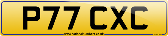 P77 CXC