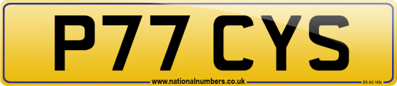 P77 CYS