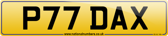 P77 DAX
