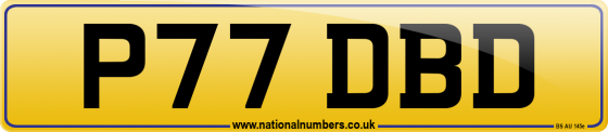 P77 DBD