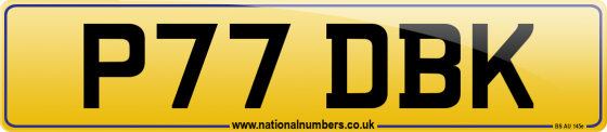 P77 DBK