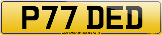 P77 DED