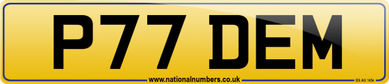 P77 DEM