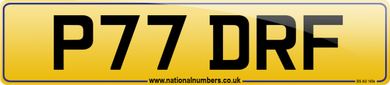 P77 DRF