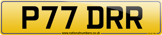 P77 DRR