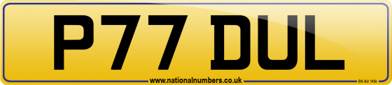 P77 DUL