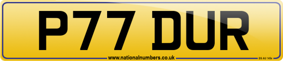 P77 DUR