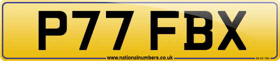 P77 FBX