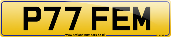 P77 FEM