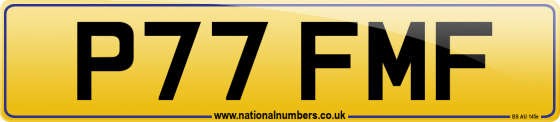 P77 FMF