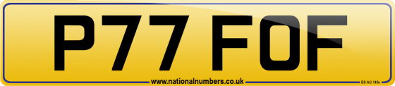 P77 FOF
