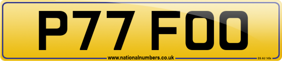 P77 FOO