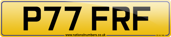 P77 FRF